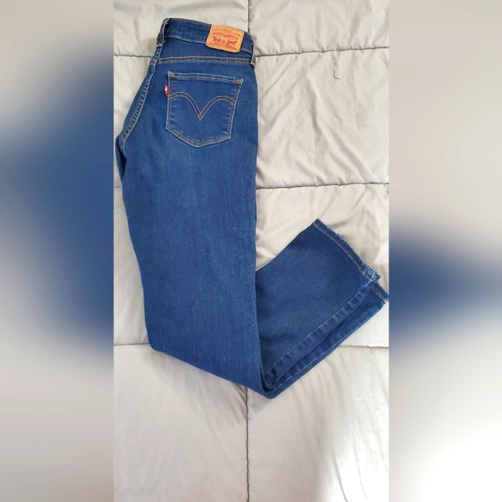 Levis 311 Mid Rise Skinny Jeans.
